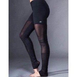 Alo yoga sheer leggings